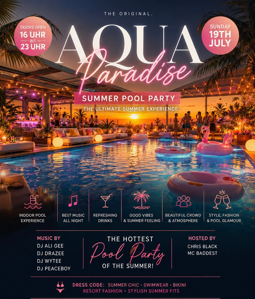 Summer Pool Party