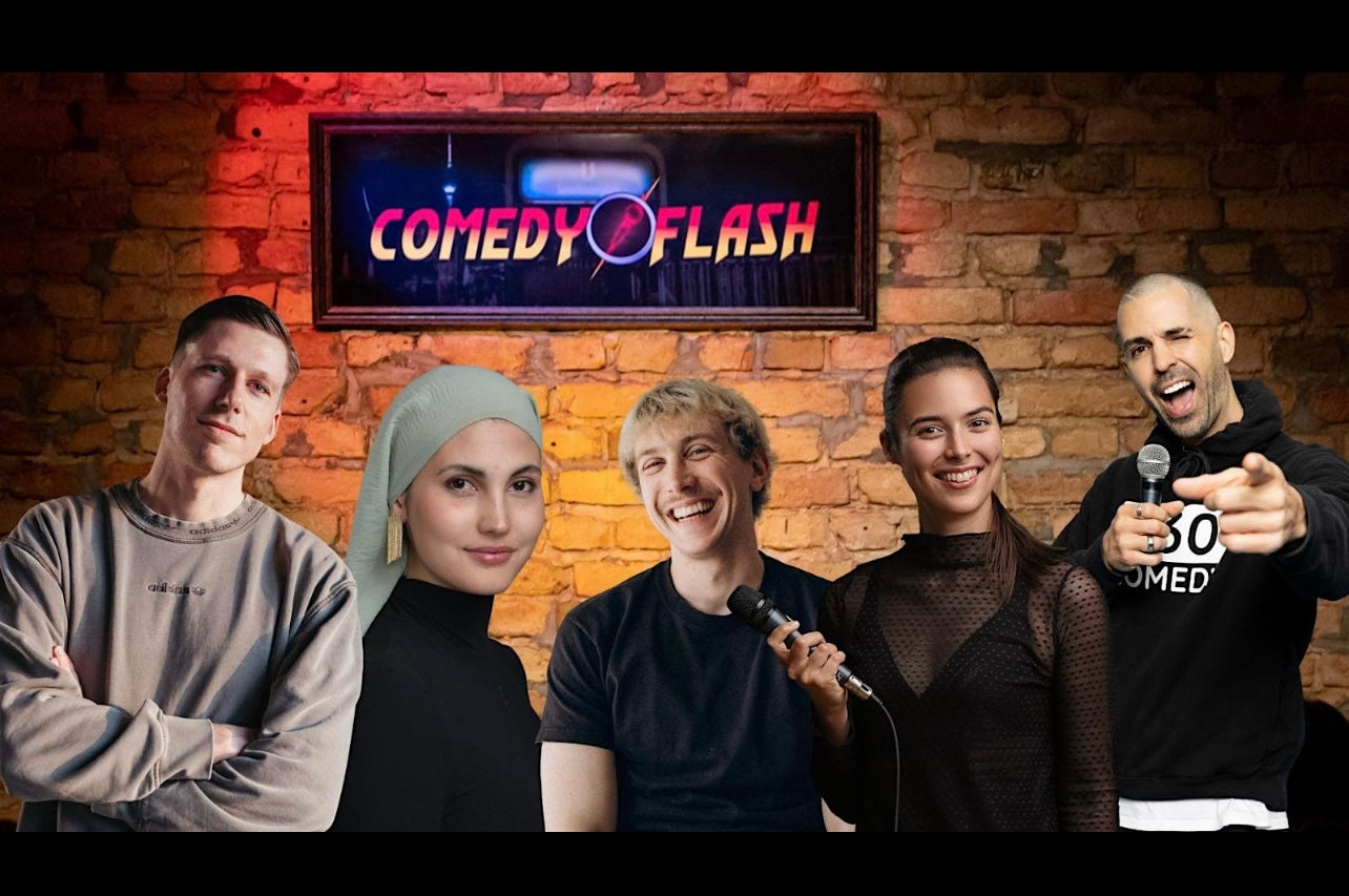 COMEDY SHOW STUTTGART 24.04.26