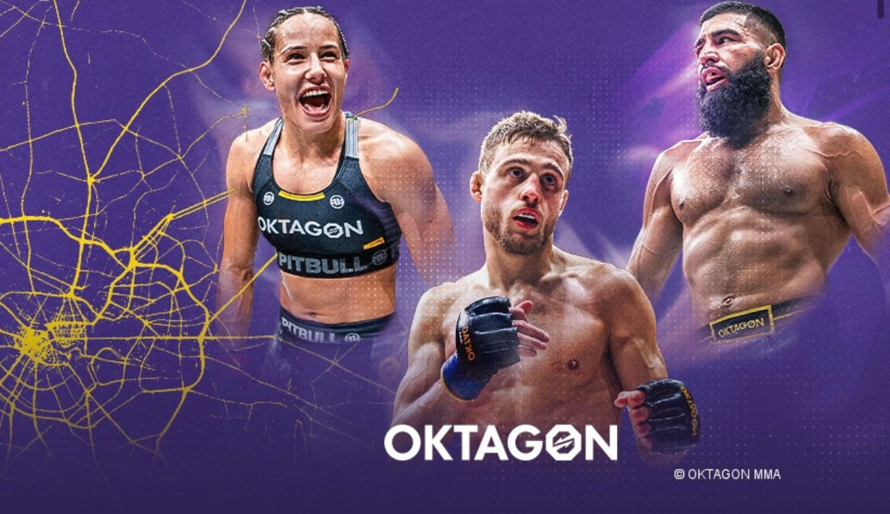 OKTAGON MMA FIGHT - in Berlin