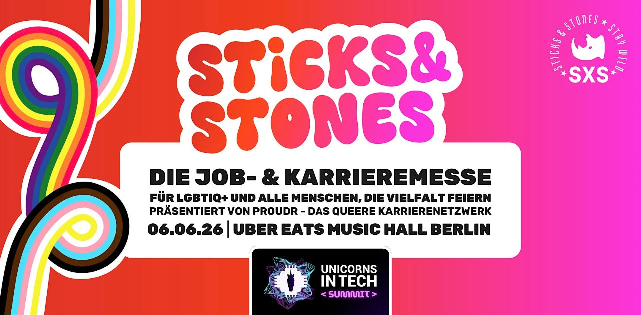 Sticks & Stones - Karriere Messe Veranstaltung in Berlin