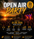 OPEN AIR PARTY AM SEE