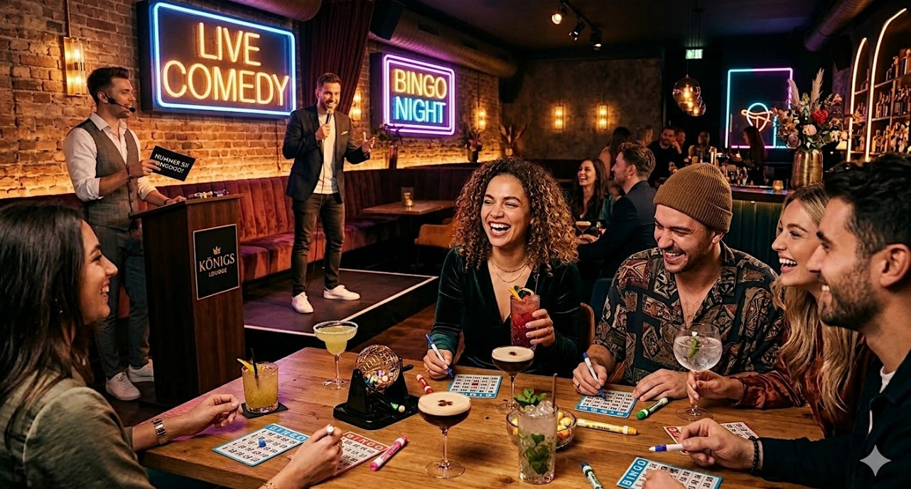 COMEDY SHOW -Live Stand-Up Show & Afterparty in Stuttgart 11.07.26