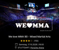 MMA FIGHT in Stuttgart