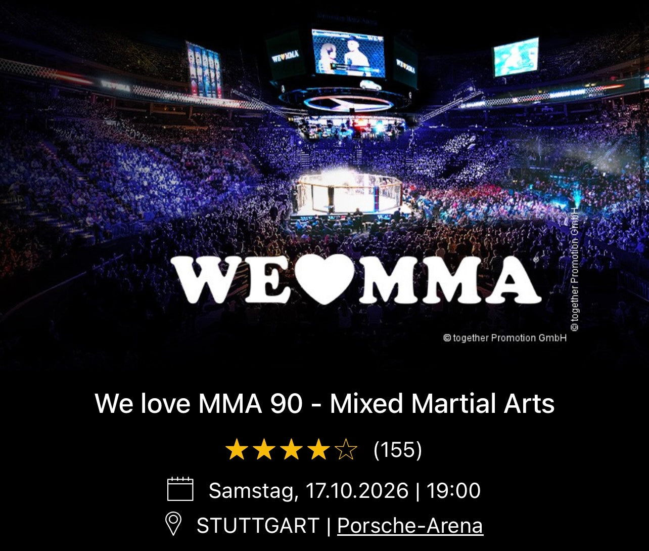 MMA FIGHT in Stuttgart