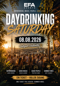 EFA EVENTS DAYDRINKING