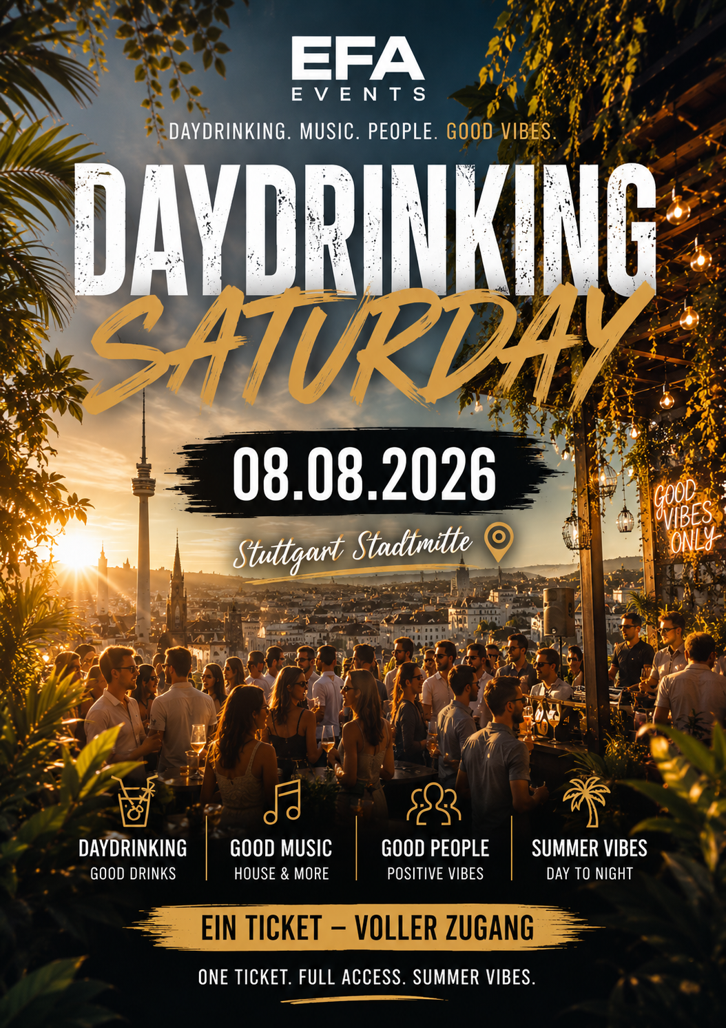 EFA EVENTS DAYDRINKING