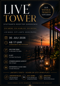 Live Tower Rooftop- Event