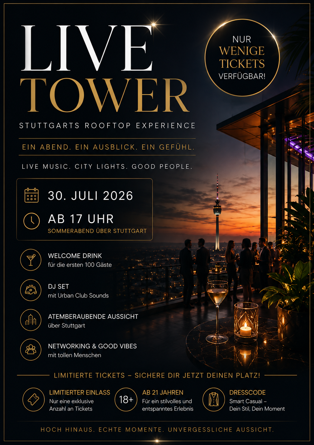 Live Tower Rooftop- Event
