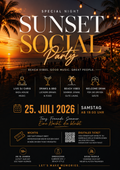 Sunset Social Party in Baden Württemberg